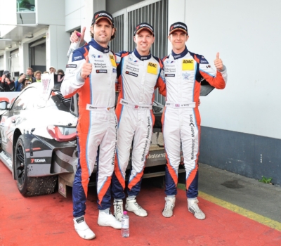 EXTRAORDINARY PODIUM AFTER HIGH DRAMA IN 6HR NURBURGRING RACE!