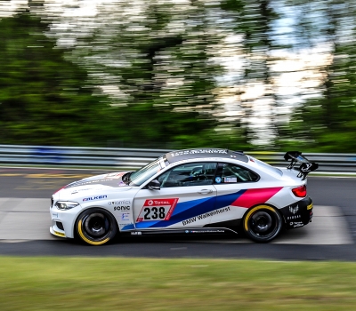 MAIDEN NURBURGRING PODIUM FOR BEN TUCK!