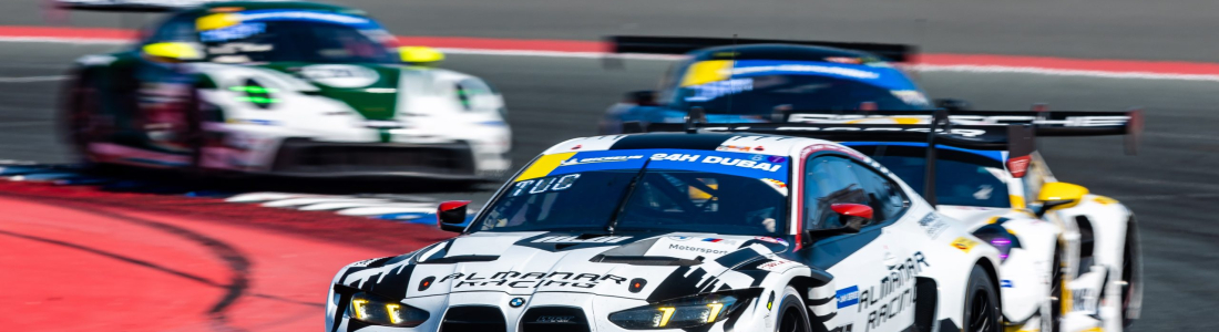 TUCK TO COMPETE IN GT WORLD CHALLENGE EUROPE WITH AL MANAR RACING AND BMW!
