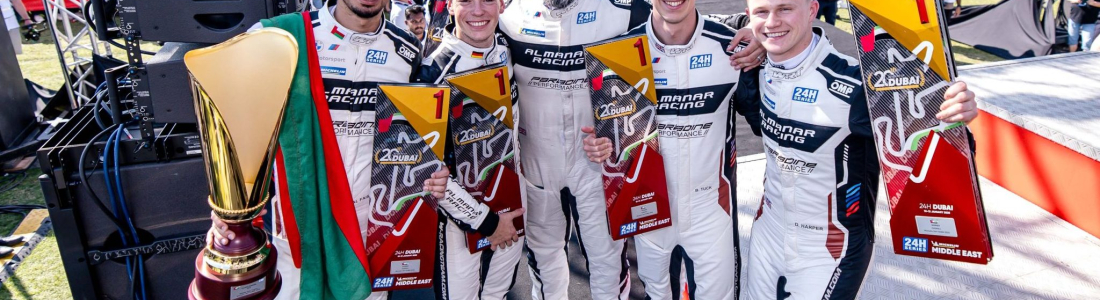 VICTORY AT THE DUBAI 24HRS!