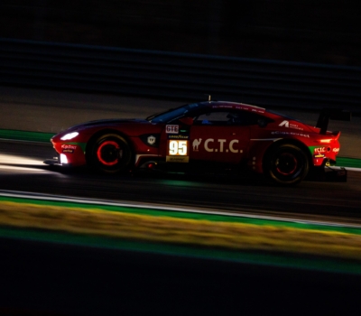 DARK NIGHT AT ARAGON….