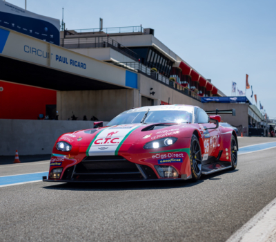 PODIUM FINISH FOR BEN TUCK AT LE CASTELLET!!