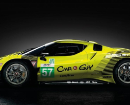 TUCK RETUNS TO ELMS GRID FOR 2025 WITH CAR GUY AND KESSEL!
