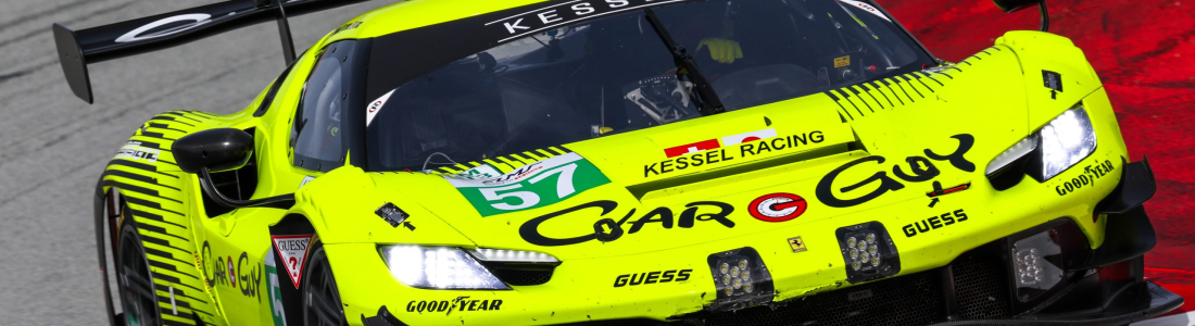 BEN TUCK KICKS OFF ELMS SEASON WITH PODIUM AND FASTEST LAP!