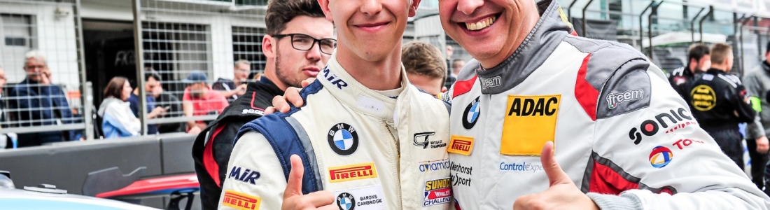 BEN TUCK RETURNS TO THE NORDSCHLEIFE!