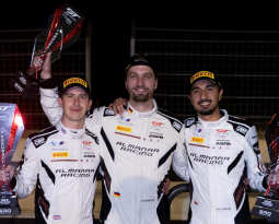 TUCK STARTS GT WORLD CHALLENGE EUROPE CAMPAIGN WITH ANOTHER PODIUM!!