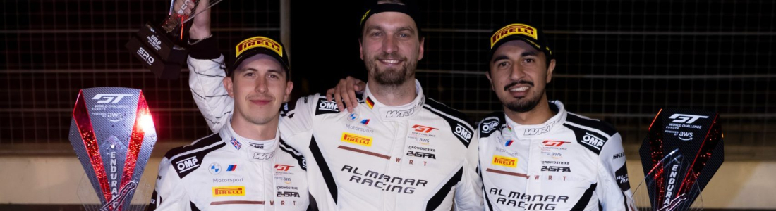 TUCK STARTS GT WORLD CHALLENGE EUROPE CAMPAIGN WITH ANOTHER PODIUM!!