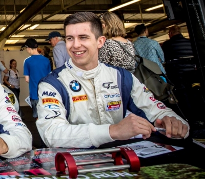 BEN TUCK NAMED TOP BRITISH GT4 DRIVER!