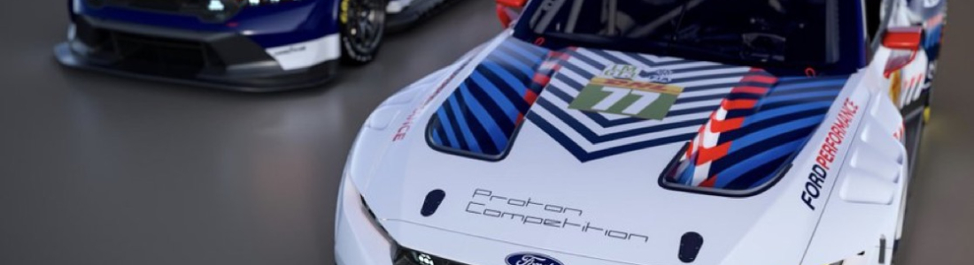 TUCK REUNITES WITH PROTON FOR 2025 FIA WORLD ENDURANCE CHAMPIONSHIP!