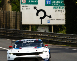 TOP TEN AT LE MANS!