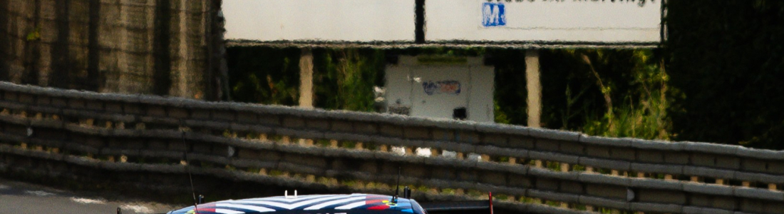 TOP TEN AT LE MANS!