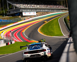 FOURTH PLACE FINISH AT FIA WORLD ENDURANCE CHAMPIONSHIP RACE IN SPA!