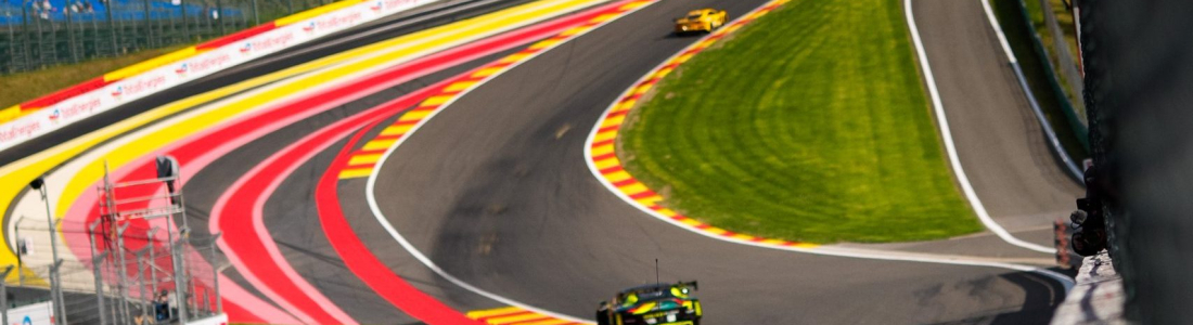 FOURTH PLACE FINISH AT FIA WORLD ENDURANCE CHAMPIONSHIP RACE IN SPA!